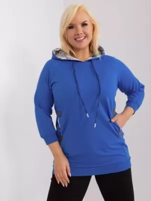 Dámská mikina RELEVANCE RV-BL-8221.96 DARK BLUE