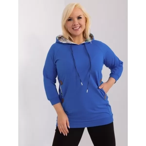  Dámská mikina RELEVANCE RV-BL-8221.96 DARK BLUE 