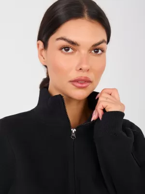 Dámská mikina FACTORY PRICE NS-BL-NS2579.18 BLACK