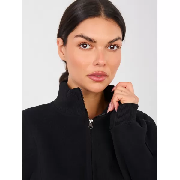  Dámská mikina FACTORY PRICE NS-BL-NS2579.18 BLACK 