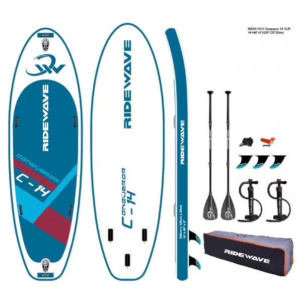  Paddleboard RIDEWAVE Conqueror C-14 