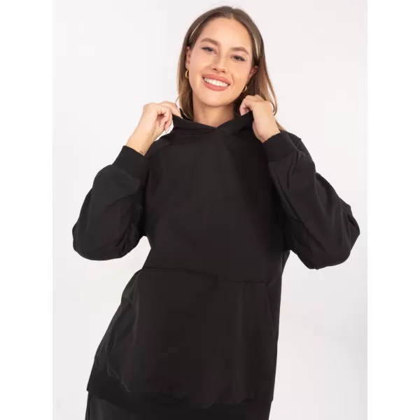  Dámská mikina RELEVANCE RV-BL-A168.18 NOIRE 