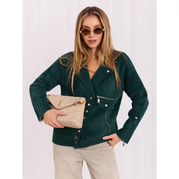  Dámská bunda FACTORY PRICE MBM-KR-250.77 DARK GREEN 