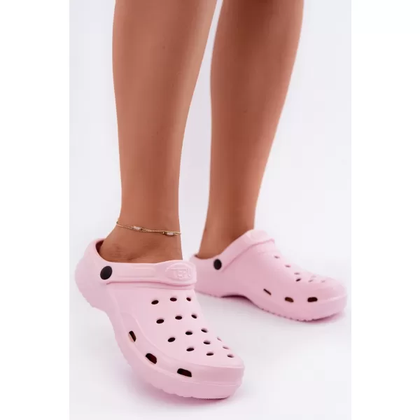  Dámské pantofle BOTO C73A171 PINK 