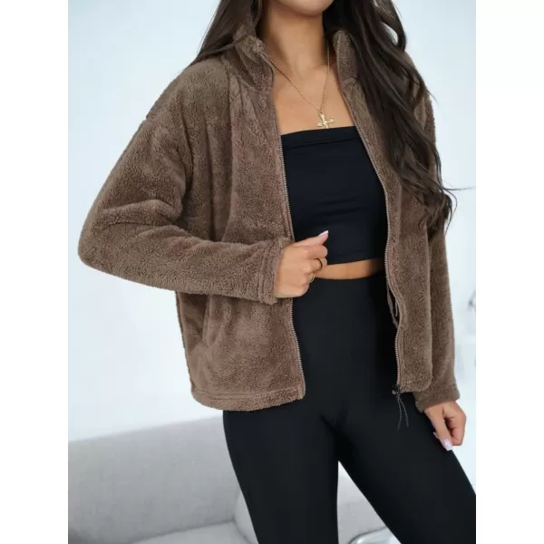  Dámská mikina FACTORY PRICE CS-BL-BT1033.04 DARK BEIGE 