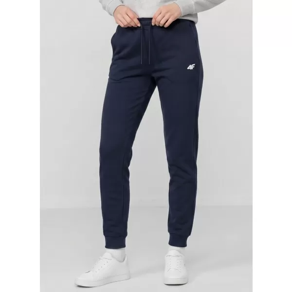  Dámské kalhoty 4F 4FWMM00TTROF1659 NAVY 