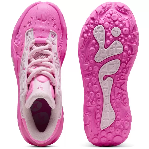  Basketbalové boty PUMA LA FRANCÉ RNR 312274-01 POISON PINK/PALE PINK 