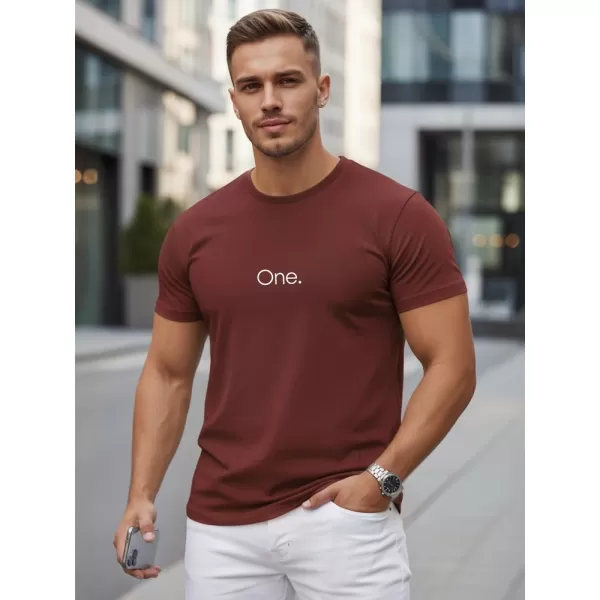  Pánské triko DSTREET BORDO 