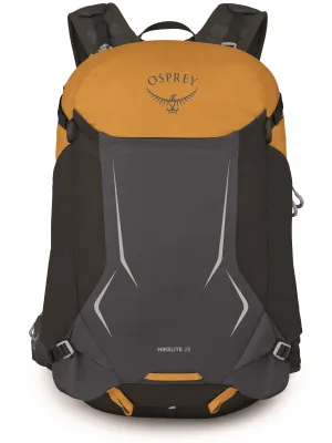 Turistický batoh OSPREY HIKELITE 28 TUNGSTEN/YELOW