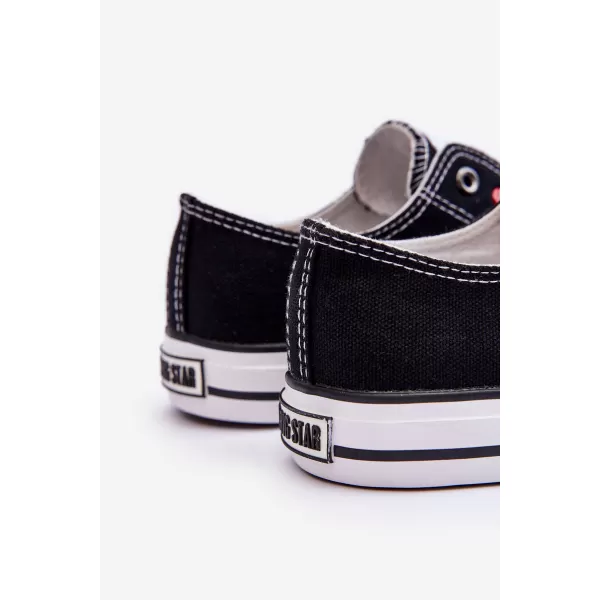  Dámské tenisky BIG STAR SHOES T274023 BLACK 