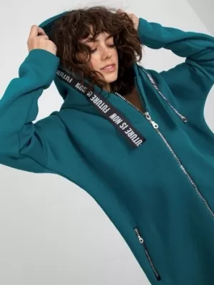 Dámská mikina RELEVANCE RV-BL-6683.00P NAVAL