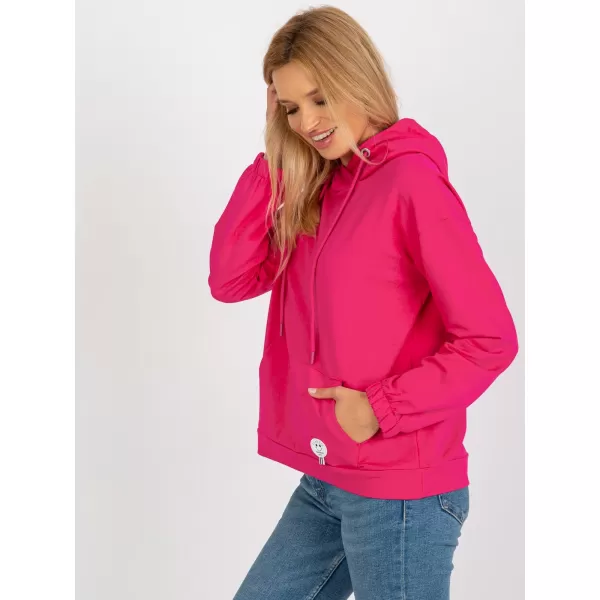  Dámská mikina RELEVANCE RV-BL-8655.00P FUCHSIA 