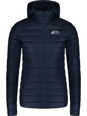 Dámská prošívaná bunda NORDBLANC NIMBUS WJL8395 MODRÁ