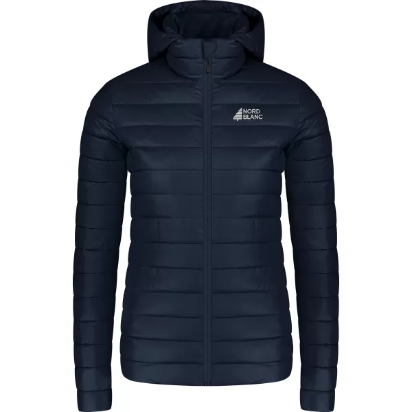  Dámská prošívaná bunda NORDBLANC NIMBUS WJL8395 MODRÁ 