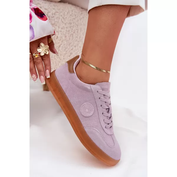  Dámské tenisky BIG STAR SHOES RR274850 PURPLE 