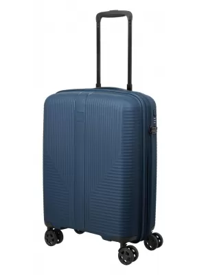 Kufr TRAVELITE AIR STRIPE 4W S EXP NAVY