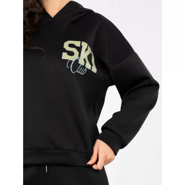  Dámská tepláková souprava RUE PARIS IT-KMPL-22181.29 BLACK 