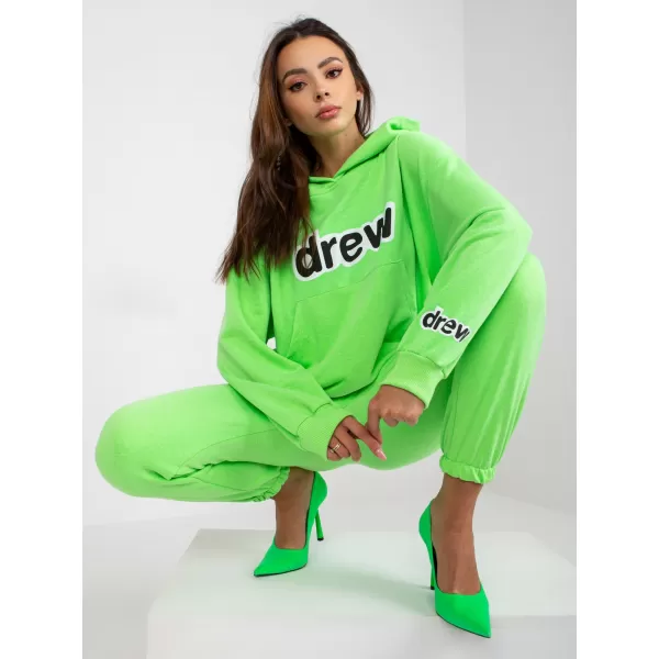  Dámský set EX MODA EM-KMPL-727.05X FLUO GREEN 