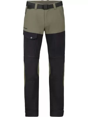 Pánské kalhoty HANNAH TORG Z-OFF SMOKEY OLIVE/ANTHRACITE