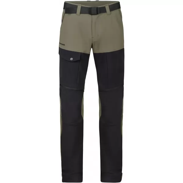  Pánské kalhoty HANNAH TORG Z-OFF SMOKEY OLIVE/ANTHRACITE 