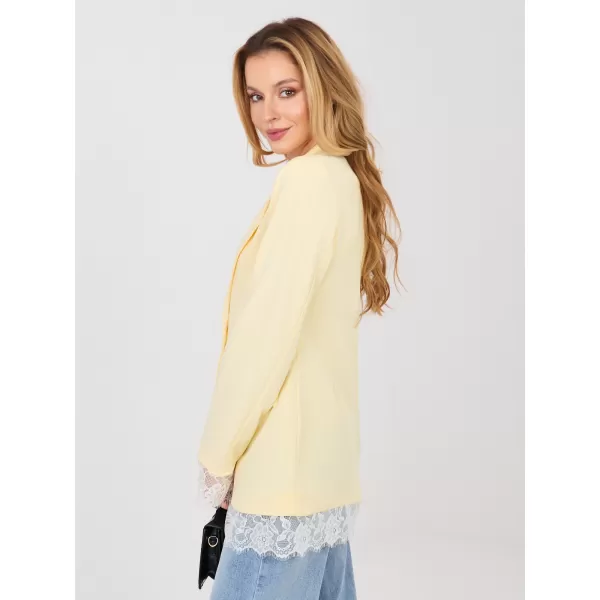  Dámská bunda FACTORY PRICE IT-MA-60155.36 BRIGHT YELLOW 