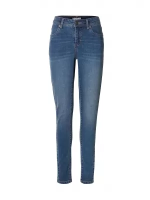 Dámské kalhoty URBAN CLASSICS TB8370 LIGHT BLUE WASHED