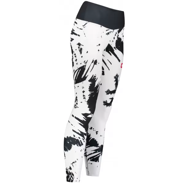  Dámské dlouhé funkční legíny premium (nové velikosti) ALTISPORT VOJ/ALW036LEG05 ABSTRAKCE 