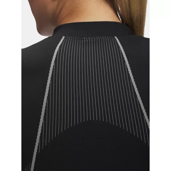  Dámské triko UNDER ARMOUR VANISH SEAMLESS LS 6000645-004 ČERNÁ 