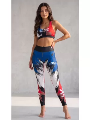 Dámské dlouhé funkční legíny premium (nové velikosti) ALTISPORT VOJ/ALW036LEG05 ŠMOUHY