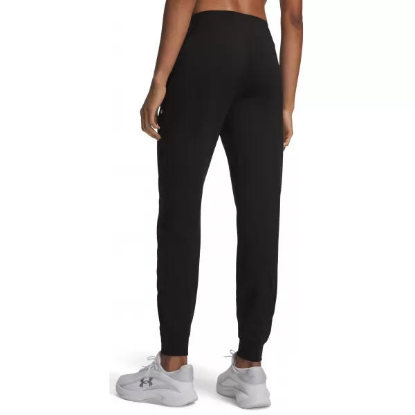  Dámské tepláky UNDER ARMOUR MOTION JOGGER 6013788-008 ČERNÁ 
