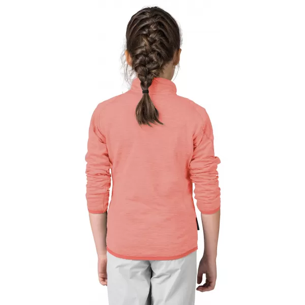  Dětská mikina HANNAH GERY JR FUSION CORAL MEL 