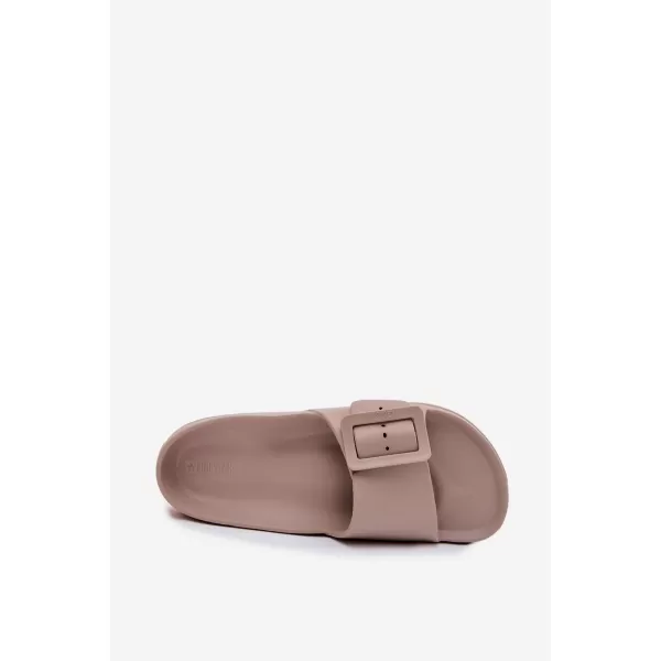  Dámské pantofle BIG STAR SHOES TT274A079 BEIGE 