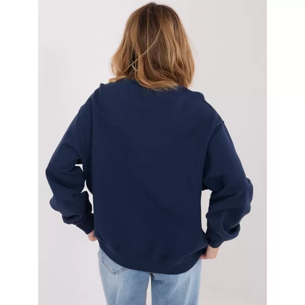  Dámská mikina FACTORY PRICE WT-BL-A1267-1.66 NAVY 