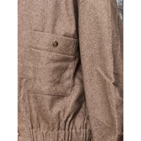  Dámská bunda DSTREET KHAKI 