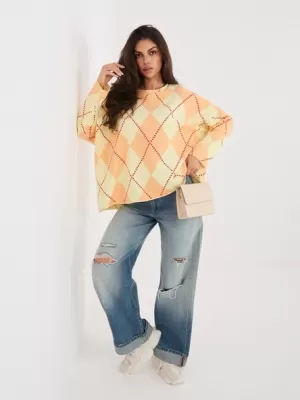 Dámské triko FACTORY PRICE IT-BZ-6848.22 ORANGE