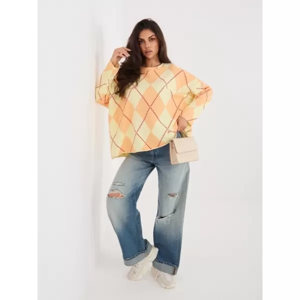  Dámské triko FACTORY PRICE IT-BZ-6848.22 ORANGE 