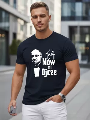 Pánské triko DSTREET TMAVĚ MODRÁ