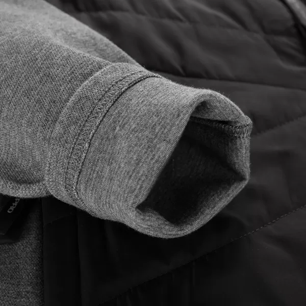  Dámská mikina ALPINE PRO JORWA 2 BLACK 