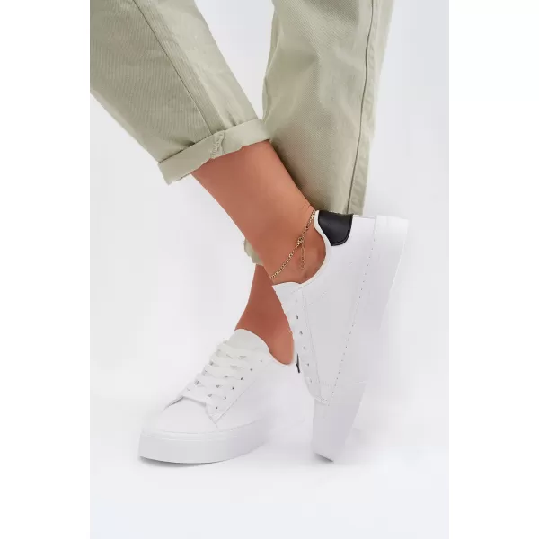  Dámské tenisky BIG STAR SHOES TT274928 WHITE 