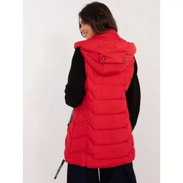  Dámská vesta FACTORY PRICE SK-KZ-HH-278.71 RED 