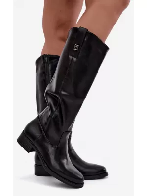 Dámské kozačky BOTO 6510 BLACK