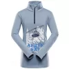 Dětské rychleschnoucí triko ALPINE PRO STANSO ASHLEY BLUE VARIANTA PE