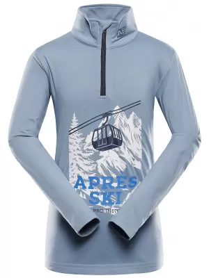 Dětské rychleschnoucí triko ALPINE PRO STANSO ASHLEY BLUE VARIANTA PE