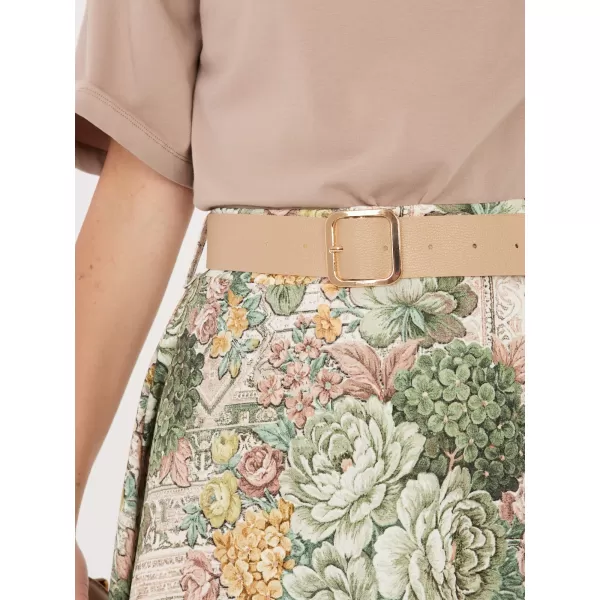  Dámská sukně ITALY MODA IT-SD-FL9850-2.17 GREEN 