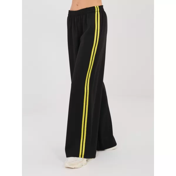 Dámská tepláková souprava RUE PARIS IT-KMPL-21772.12 BLACK 
