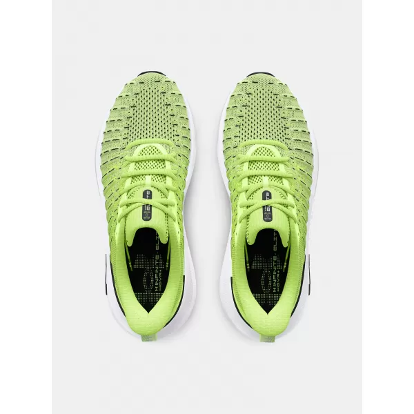  Pánské boty  UNDER ARMOUR UA INFINITE ELITE 3027189-300 ZELENÁ 