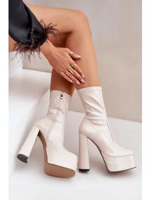 Dámské boty BOTO C-244 BEIGE