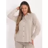 Dámská košile LAKERTA LK-KS-510109.70 BEIGE
