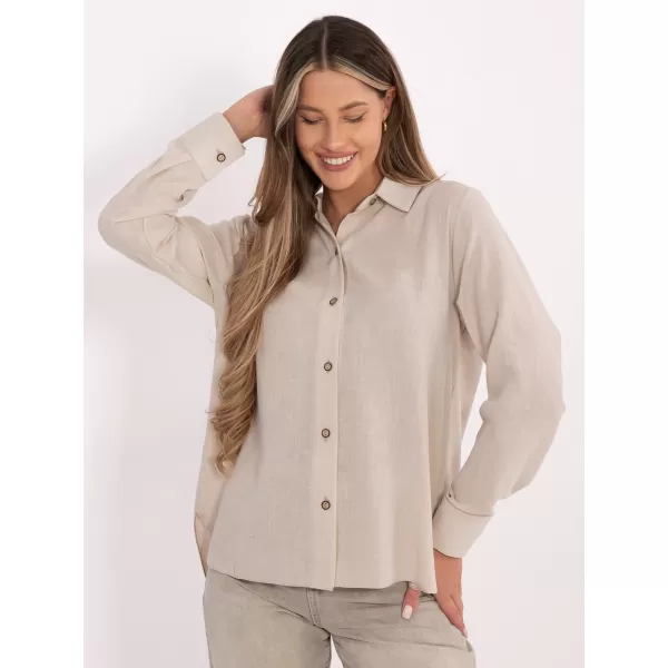  Dámská košile LAKERTA LK-KS-510109.70 BEIGE 