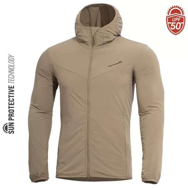  Pánská bunda PENTAGON HELIOS SUN JACKET K02016 COYOTE 